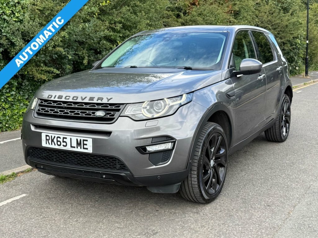 Land Rover Discovery Sport 2L Hse Luxury RK65LME Grey #3