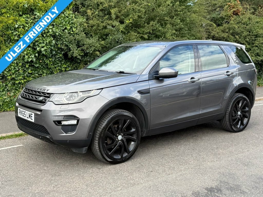 Land Rover Discovery Sport 2L Hse Luxury Grey