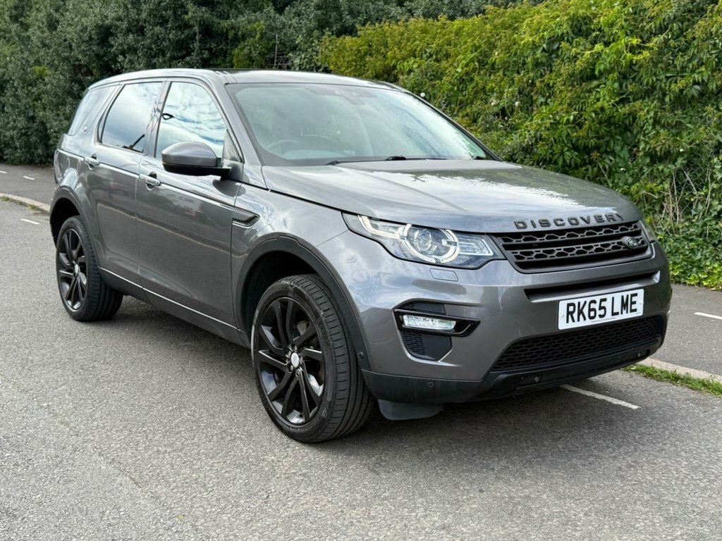 Land Rover Discovery Sport 2L Hse Luxury RK65LME Grey #2
