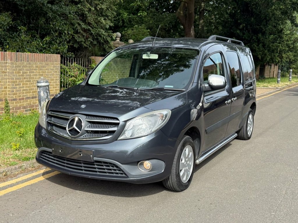 Mercedes-Benz CITAN Combi Grey #5