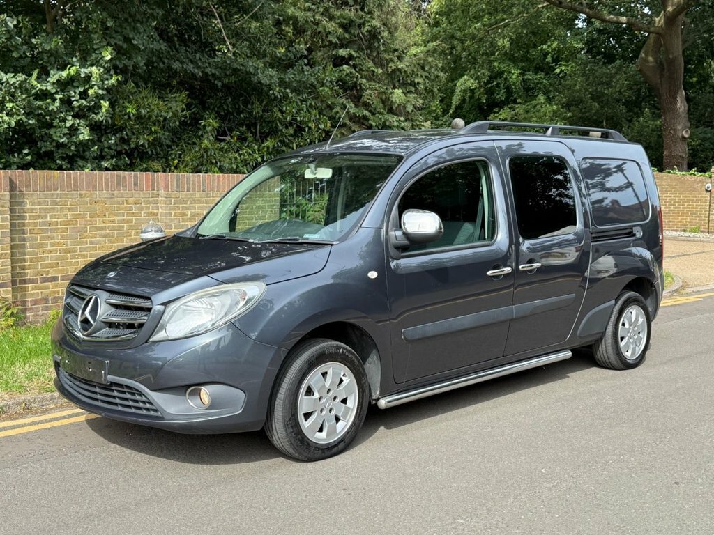 Mercedes-Benz CITAN Combi Grey #6
