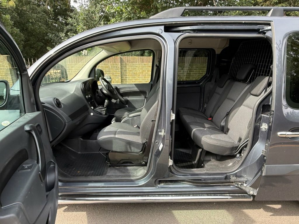 Mercedes-Benz CITAN Combi Grey #2
