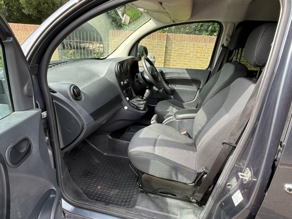 Mercedes-Benz CITAN Combi Grey #3