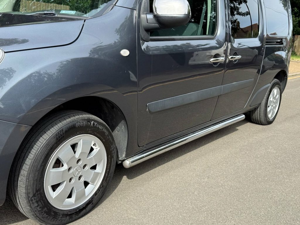 Mercedes-Benz CITAN Combi Grey #4