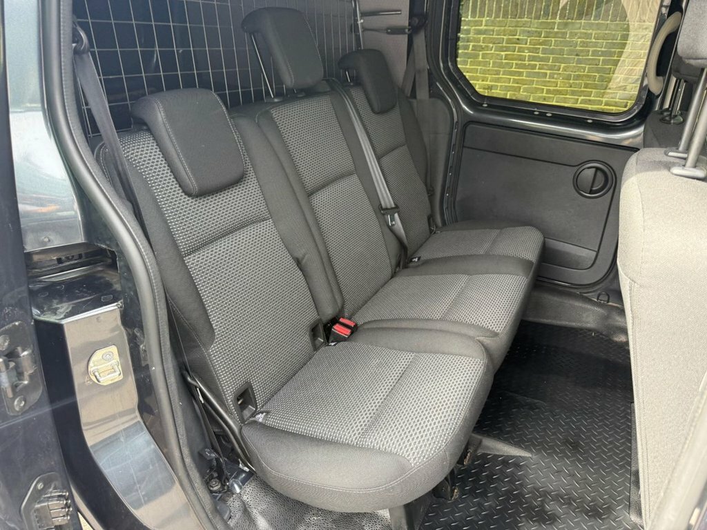 Mercedes-Benz CITAN Combi Van White #22