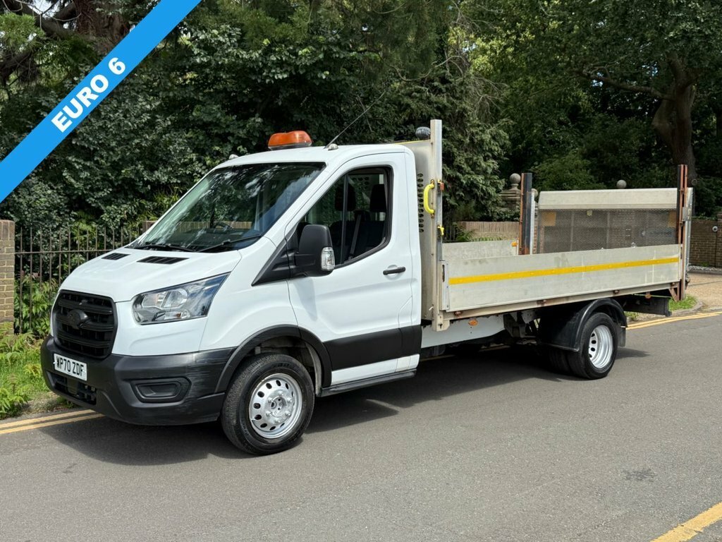 Ford Transit Custom 2L Leader White #3