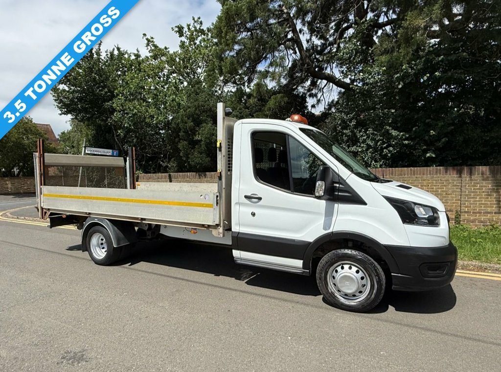 Ford Transit Custom 2L Leader White #2