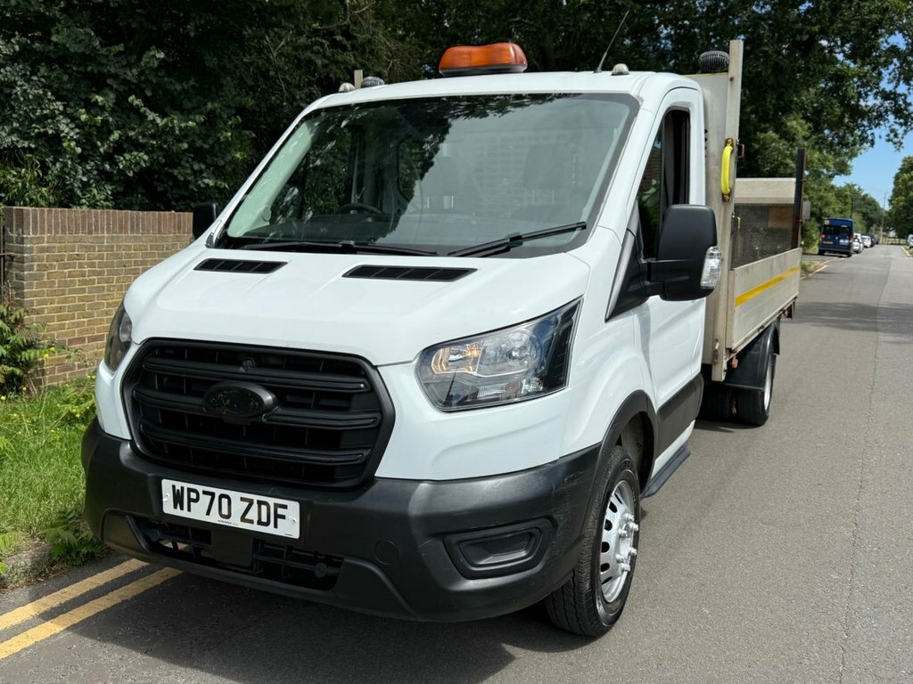 Ford Transit Custom 2L Leader White #4
