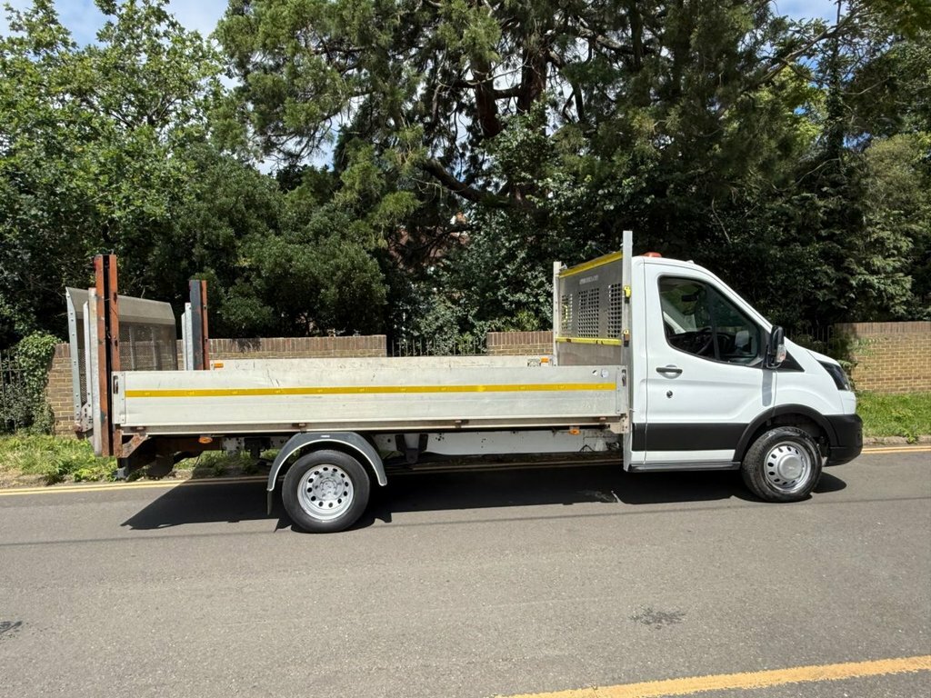 Ford Transit Custom 2L Leader White #6
