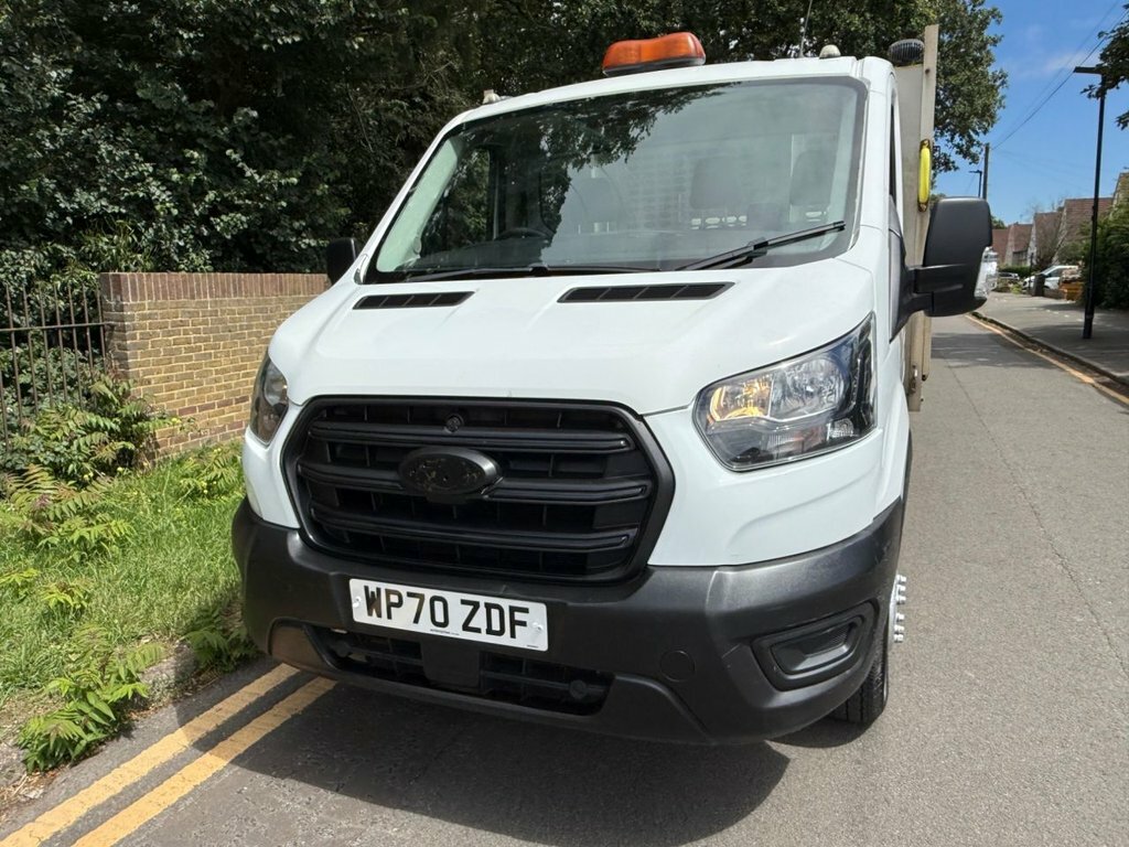Ford Transit Custom 2L Leader White #5