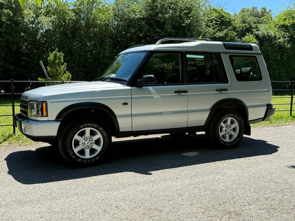 Land Rover Discovery 3 4.4L Hse Silver #5
