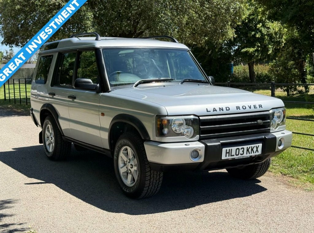 Land Rover Discovery 3 4.4L Hse Silver #3