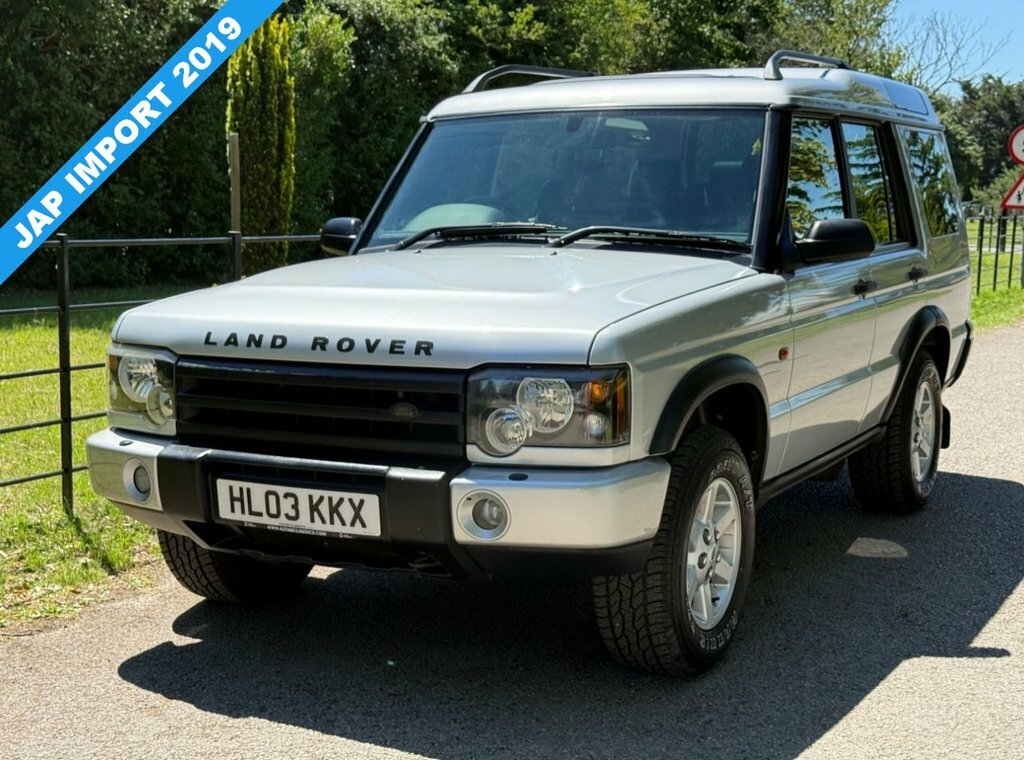 Land Rover Discovery 3 4.4L Hse Silver #6