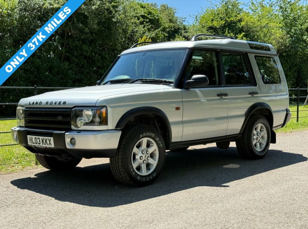 Land Rover Discovery 3 4.4L Hse Silver