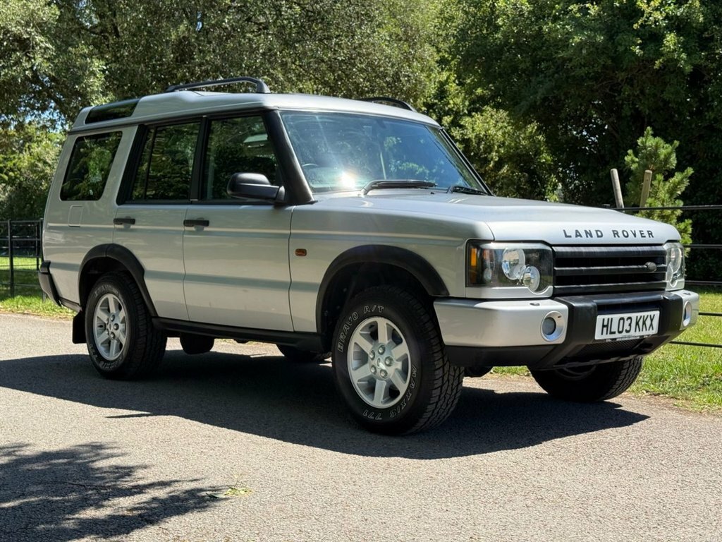 Land Rover Discovery 3 4.4L Hse Silver #2