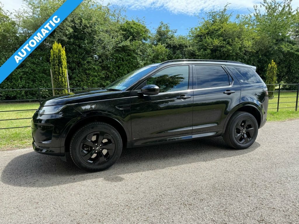 Land Rover Discovery Sport 2L R-dynamic Se KU70WME Black #2