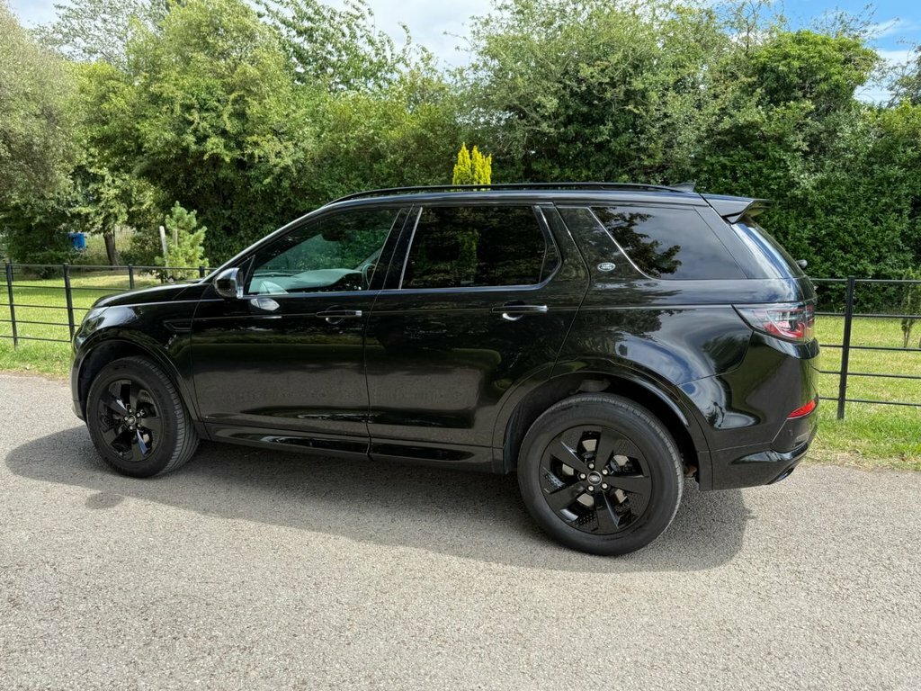 Land Rover Discovery Sport 2L R-dynamic Se KU70WME Black #4