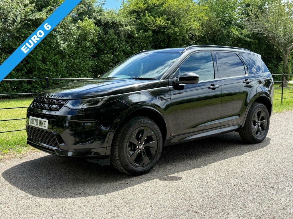 Land Rover Discovery Sport 2L R-dynamic Se Black