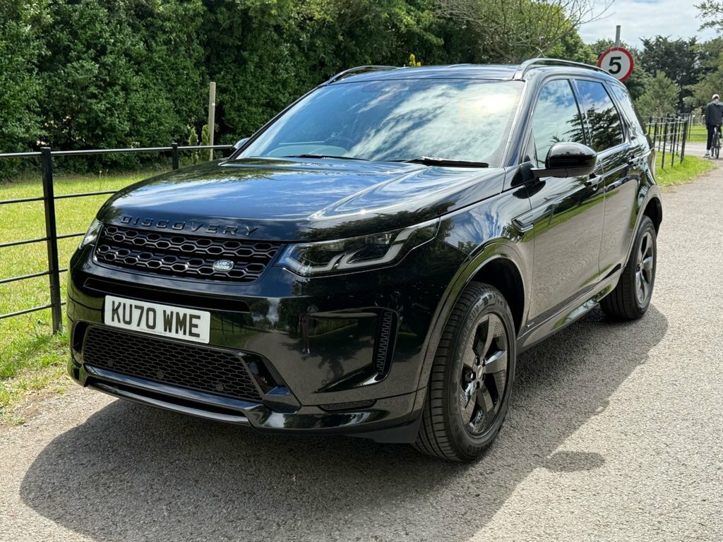 Land Rover Discovery Sport 2L R-dynamic Se KU70WME Black #3