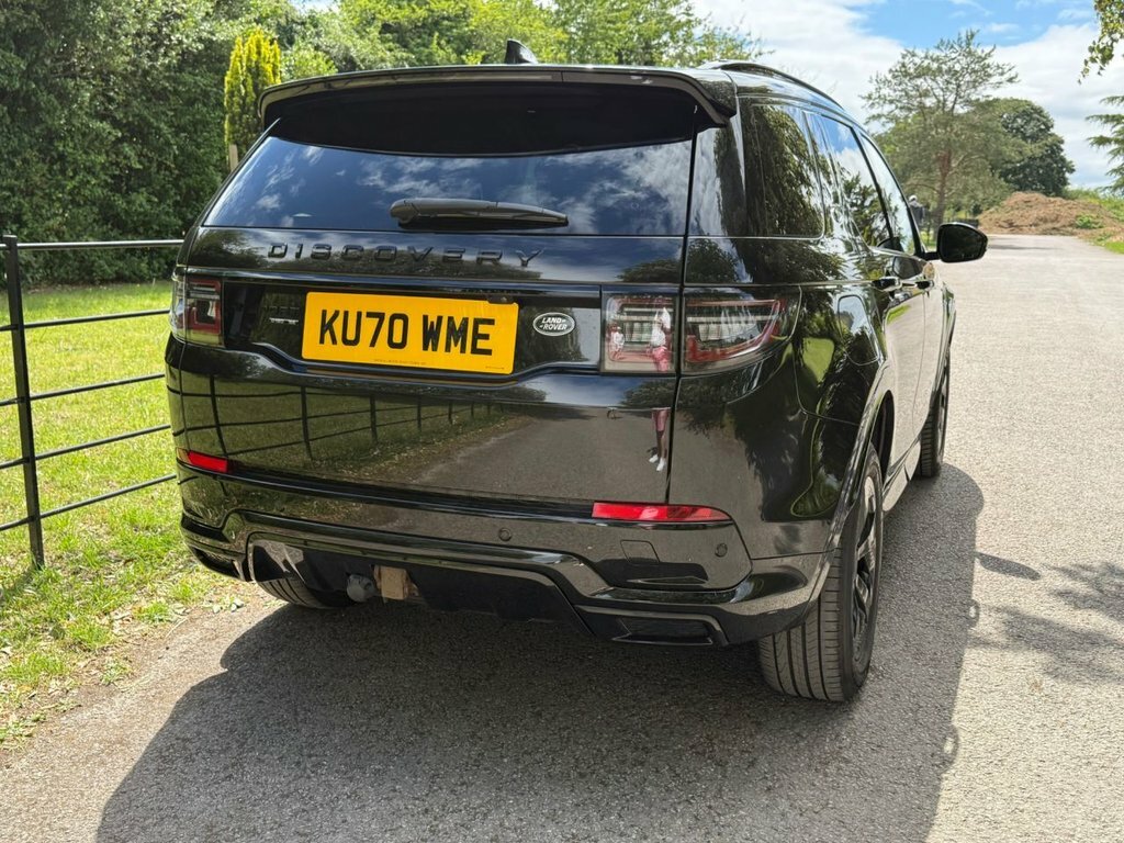 Land Rover Discovery Sport 2L R-dynamic Se KU70WME Black #6