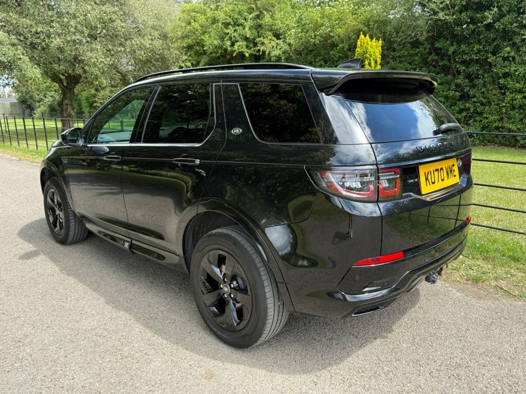 Land Rover Discovery Sport 2L R-dynamic Se KU70WME Black #5