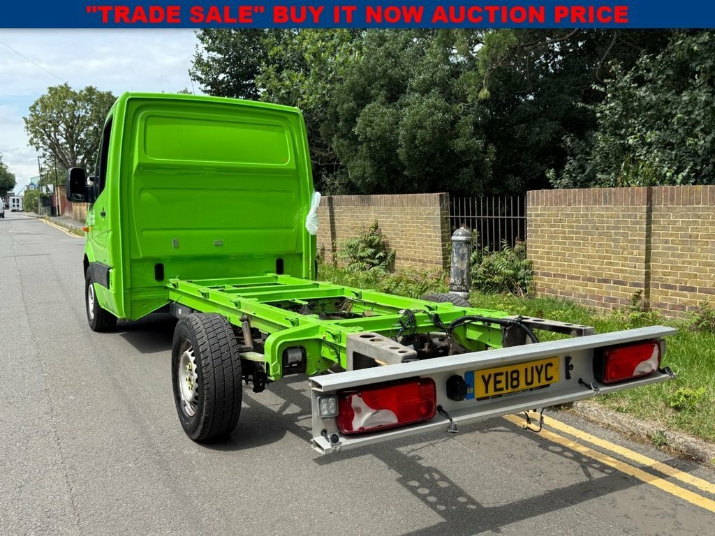 Mercedes-Benz Sprinter Diesel Green #3