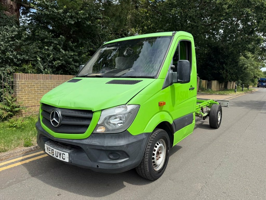 Mercedes-Benz Sprinter 2.1 311 Cdi Panel Van Rwd L3 H2 White #10