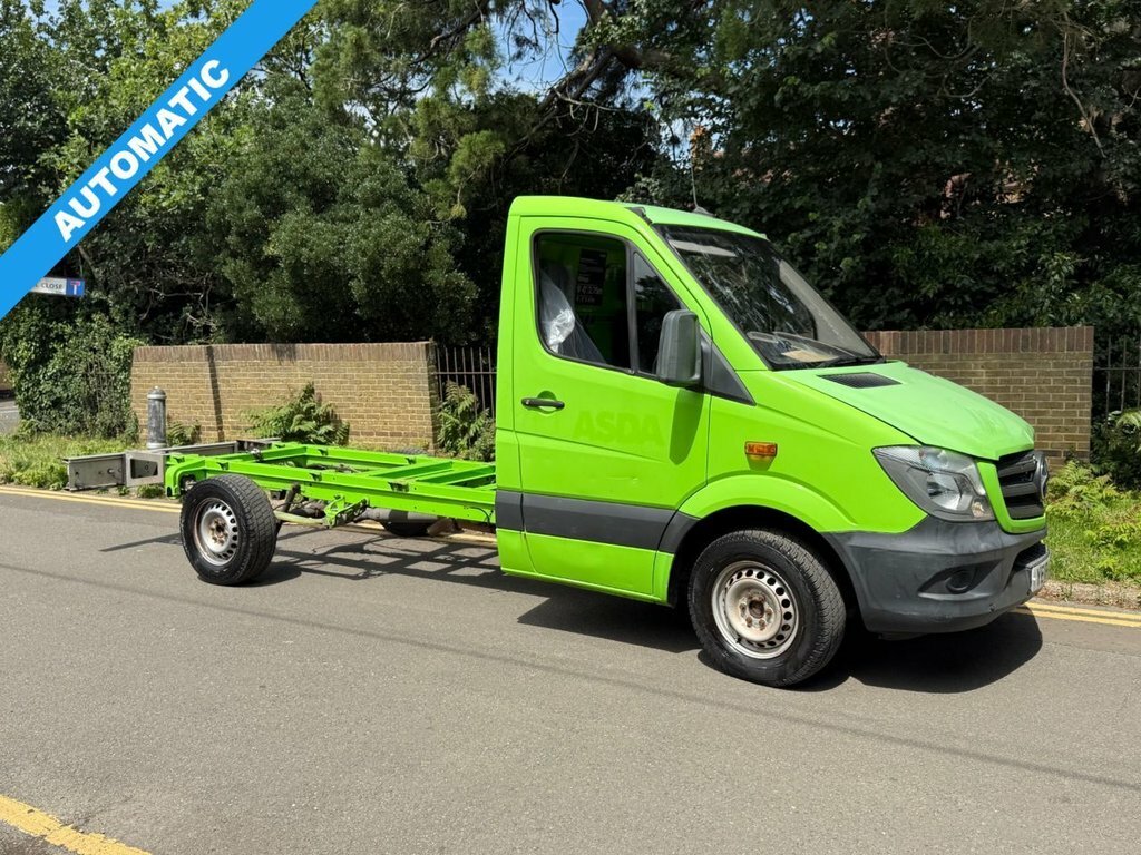 Mercedes-Benz Sprinter Diesel Green