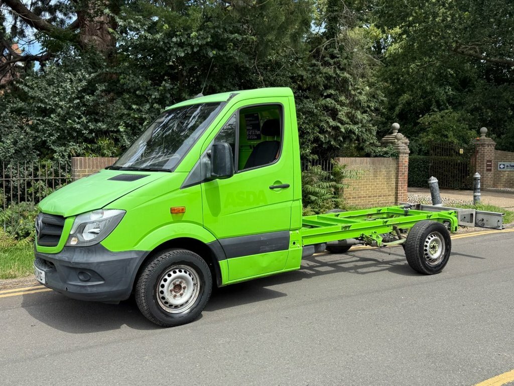 Mercedes-Benz Sprinter Diesel Green #5