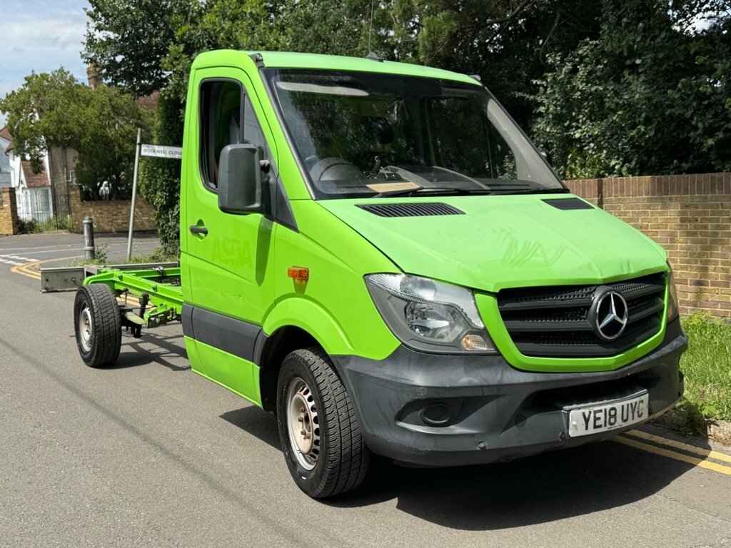 Mercedes-Benz Sprinter Diesel Green #2