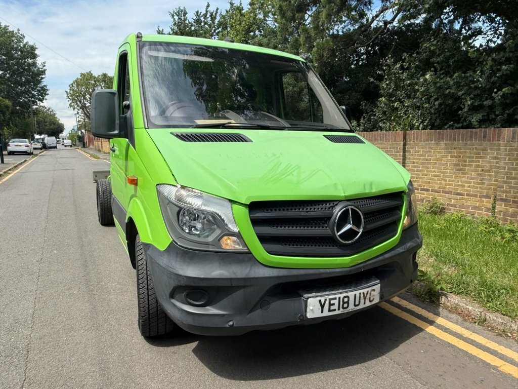 Mercedes-Benz Sprinter 2.1 311 Cdi Panel Van Rwd L3 H2 White #11
