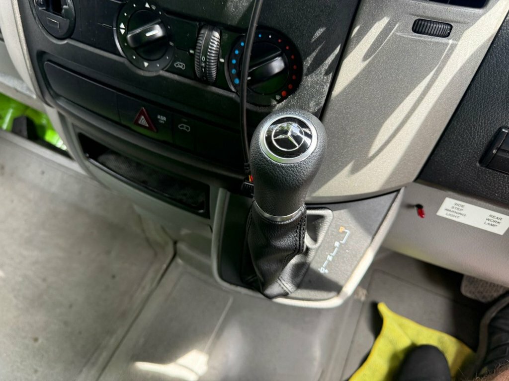 Mercedes-Benz Sprinter 2.1 311 Cdi Panel Van Rwd L3 H2 White #8