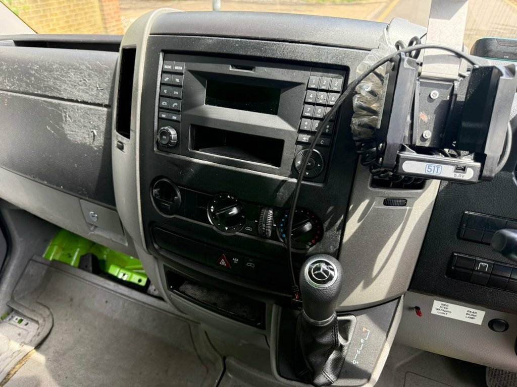 Mercedes-Benz Sprinter 2.1 311 Cdi Panel Van Rwd L3 H2 White #9