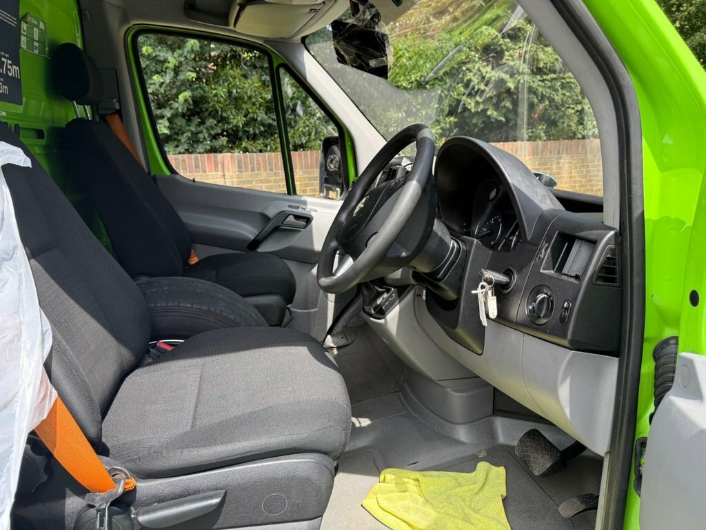 Mercedes-Benz Sprinter Diesel Green #6