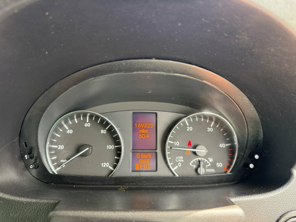 Mercedes-Benz Sprinter 2.1 311 Cdi Panel Van Rwd L3 H2 White #16