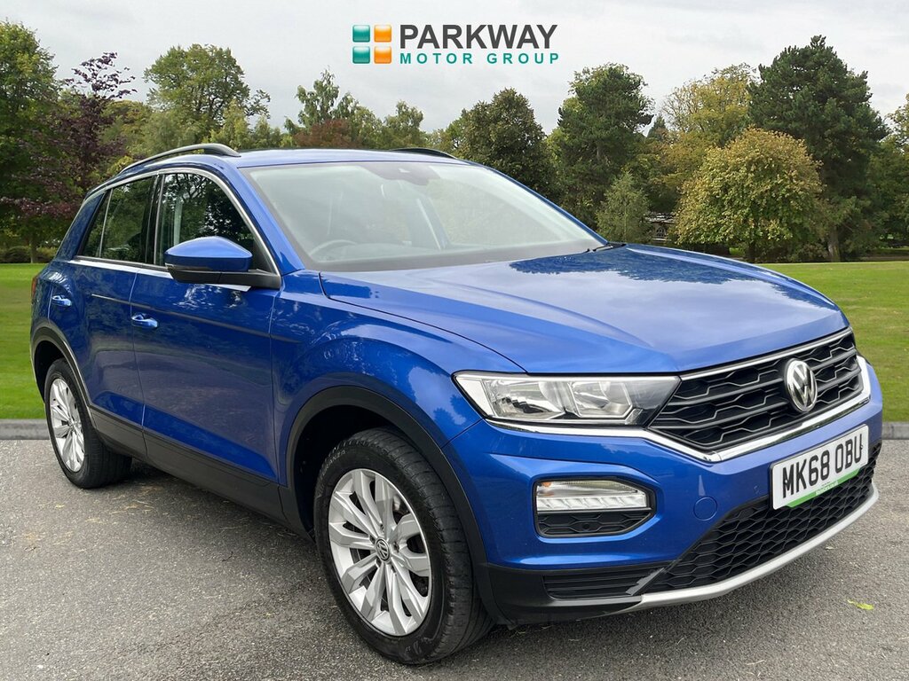 Volkswagen T-Roc T-roc Se Tdi Blue