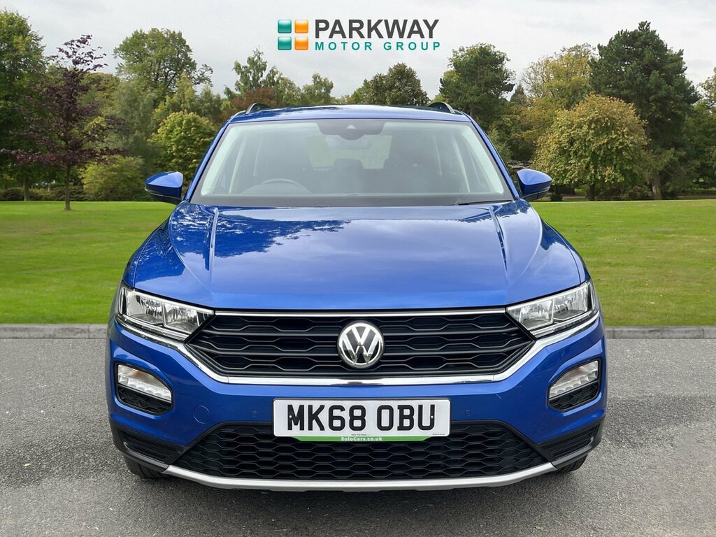 Volkswagen T-Roc T-roc Se Tdi MK68OBU Blue #2