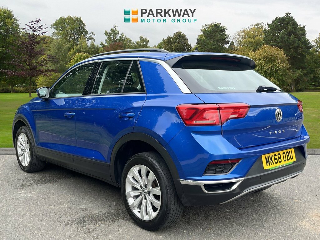 Volkswagen T-Roc T-roc Se Tdi MK68OBU Blue #6
