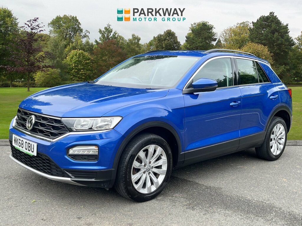 Volkswagen T-Roc T-roc Se Tdi MK68OBU Blue #3