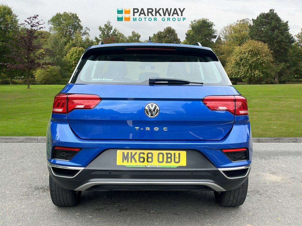 Volkswagen T-Roc T-roc Se Tdi MK68OBU Blue #5
