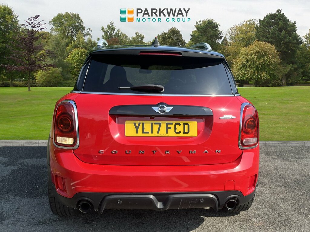 Mini Countryman Suv YL17FCD Red #5