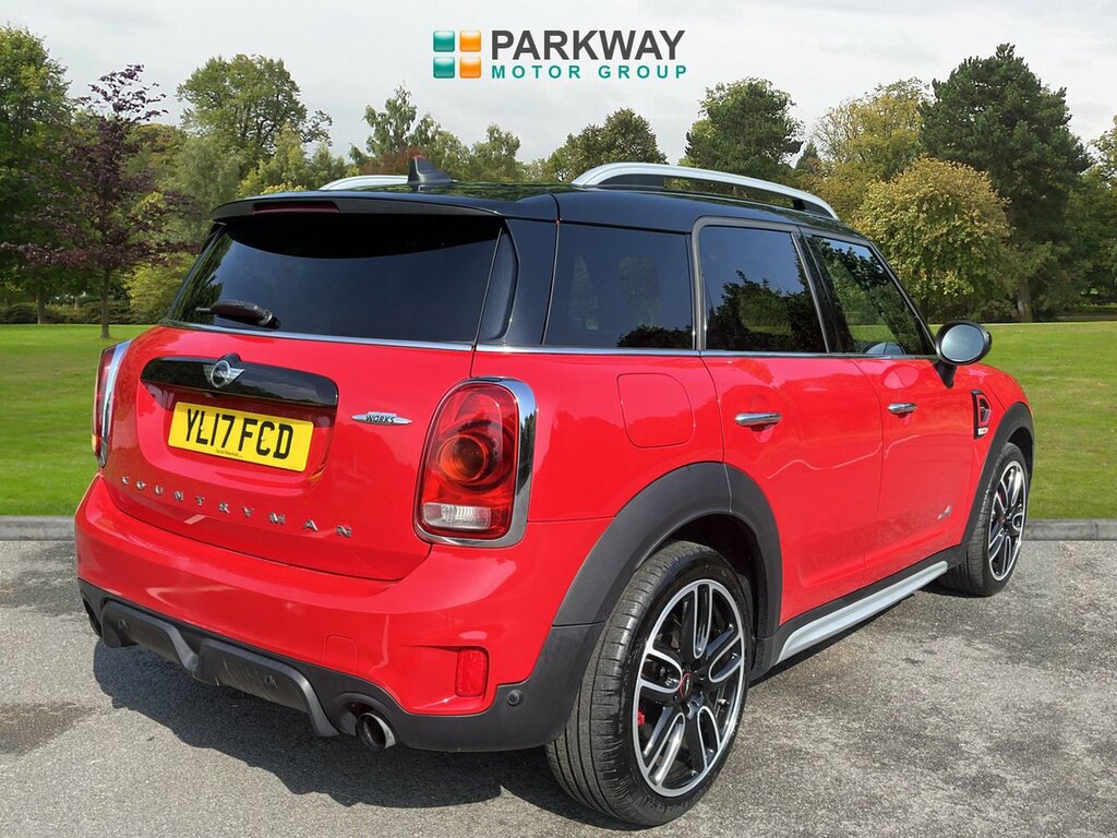 Mini Countryman Suv YL17FCD Red #4