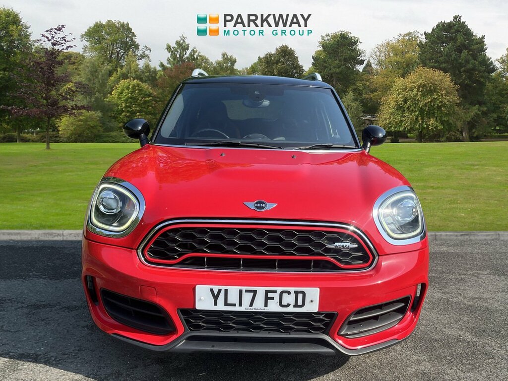 Mini Countryman Suv YL17FCD Red #2