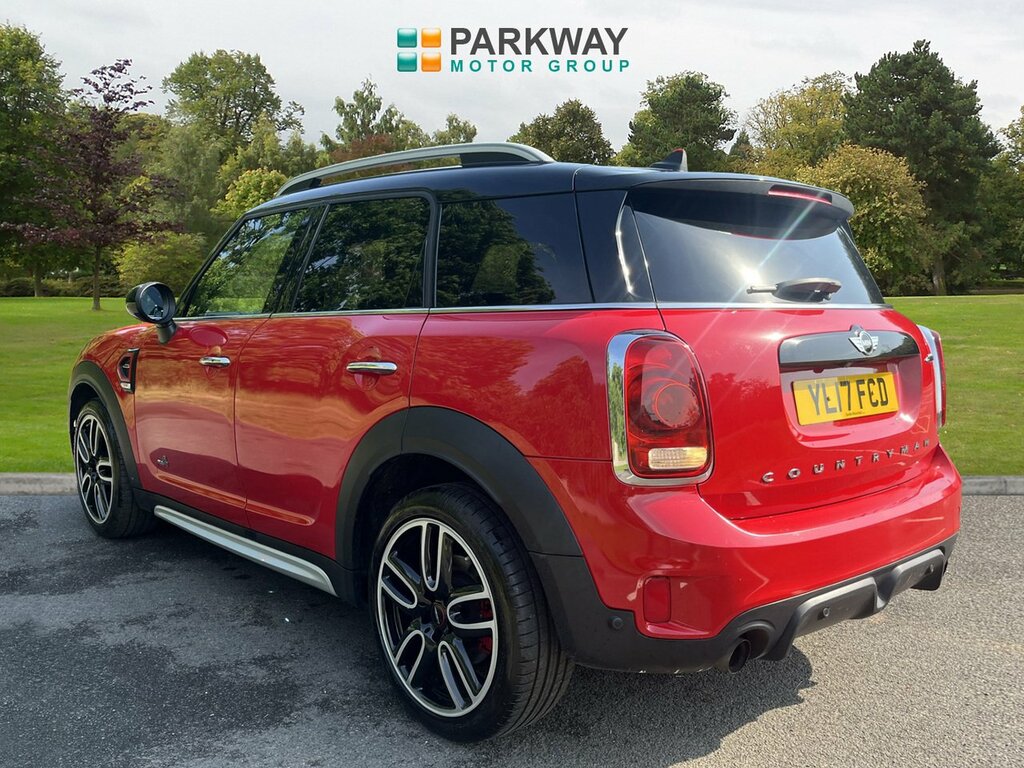 Mini Countryman Suv YL17FCD Red #6