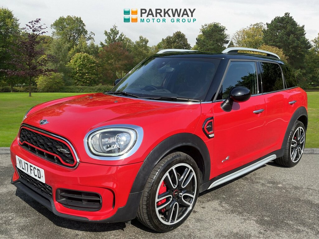 Mini Countryman Suv YL17FCD Red #3