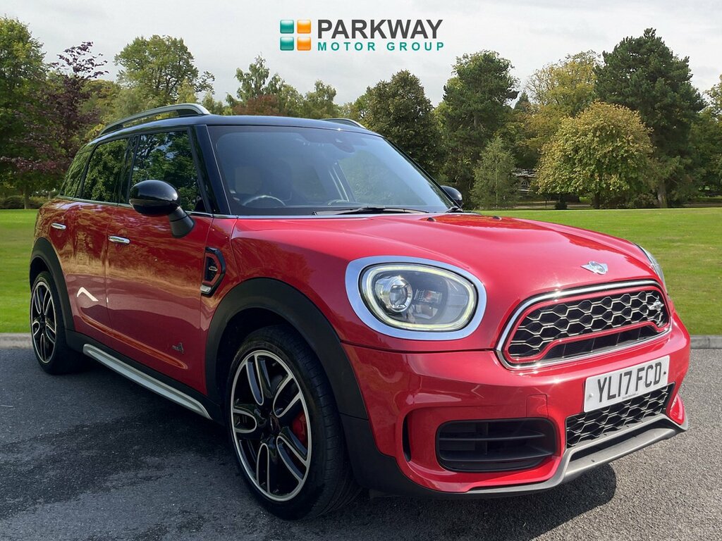 Mini Countryman Suv Red