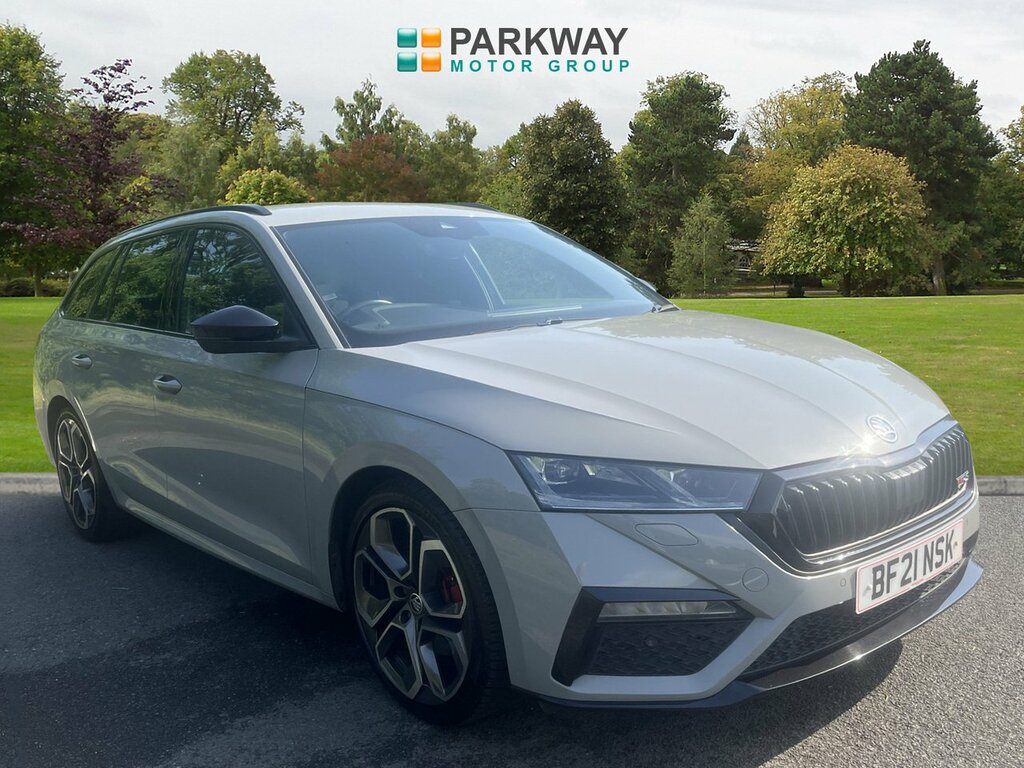 Skoda Octavia Estate Grey