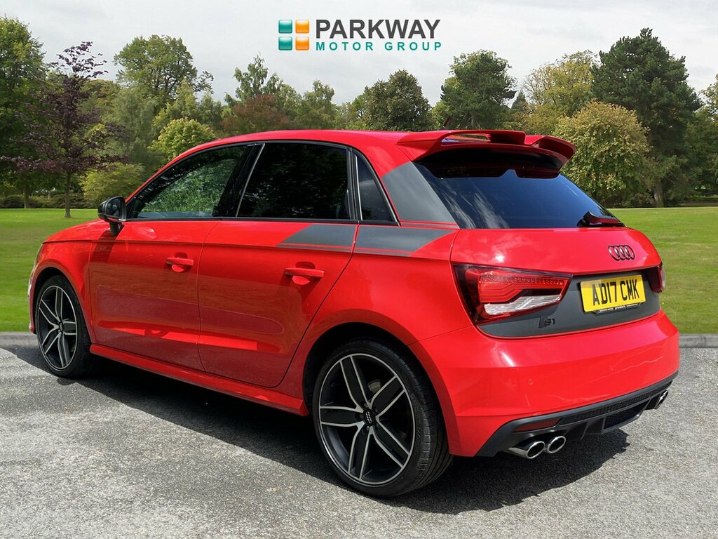 Audi S1 Hatchback Red #5