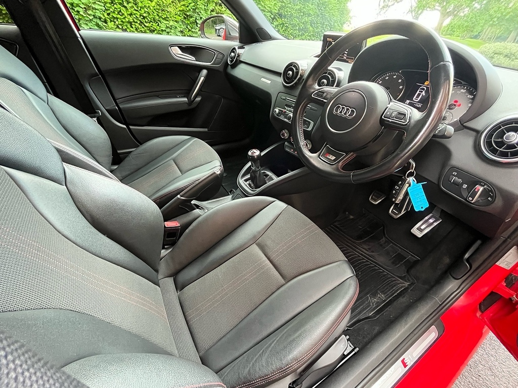 Audi S1 Hatchback Red #2