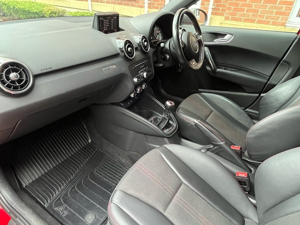Audi S1 Hatchback Red #5